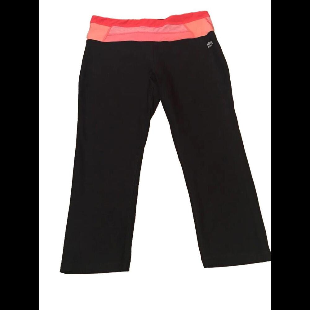 👖🖤RBX Size L Large Black Yoga Leggings